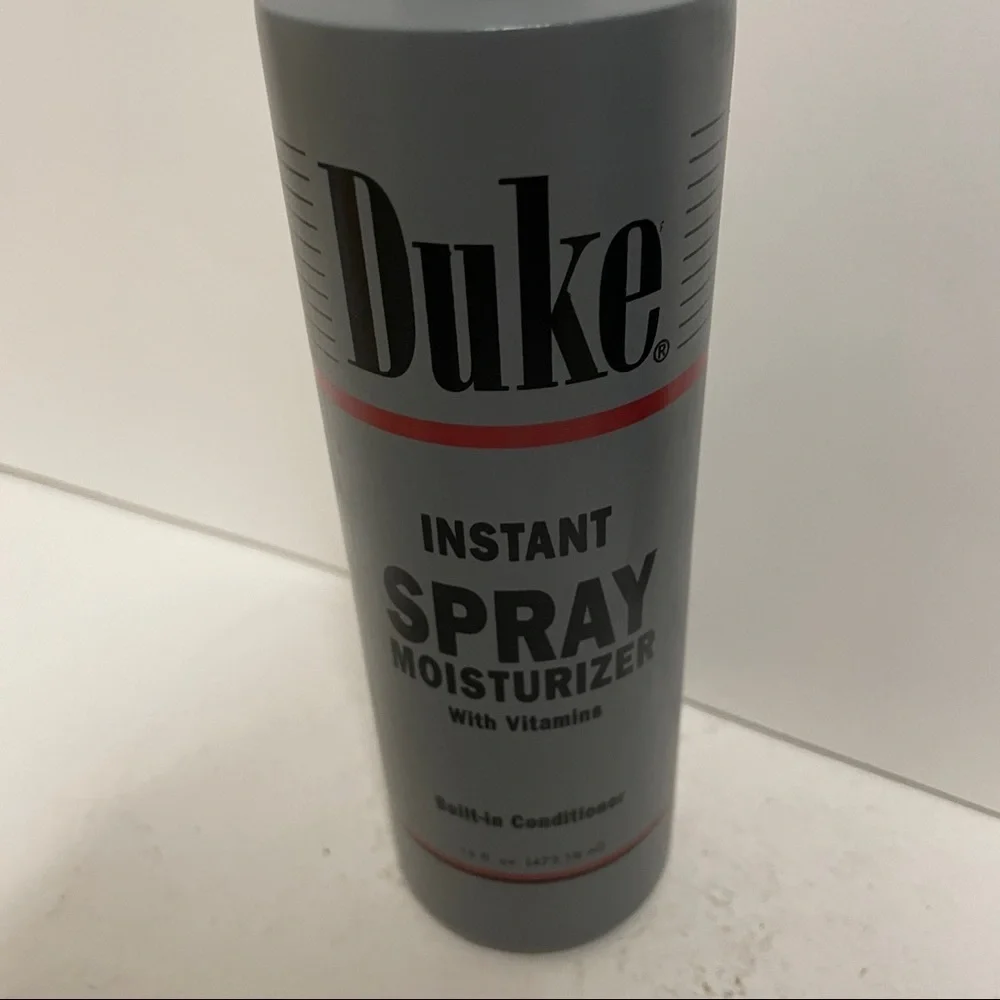 Duke Instant Spray Moisturizer Built In Conditioner HTF